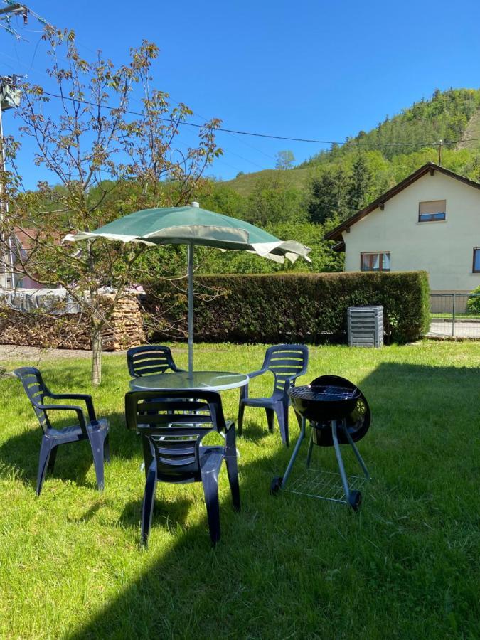 Appartement à Mitzach Exterior foto