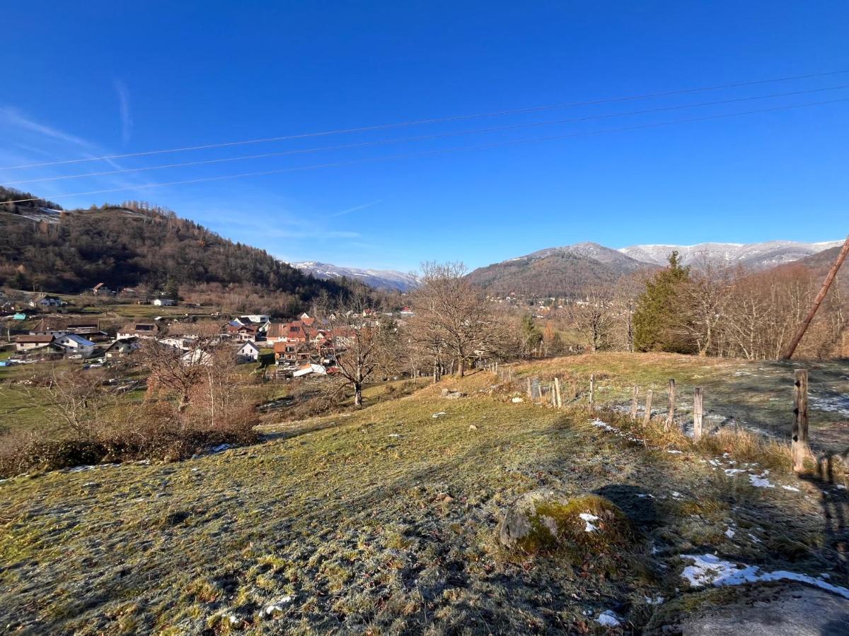 Appartement à Mitzach Exterior foto