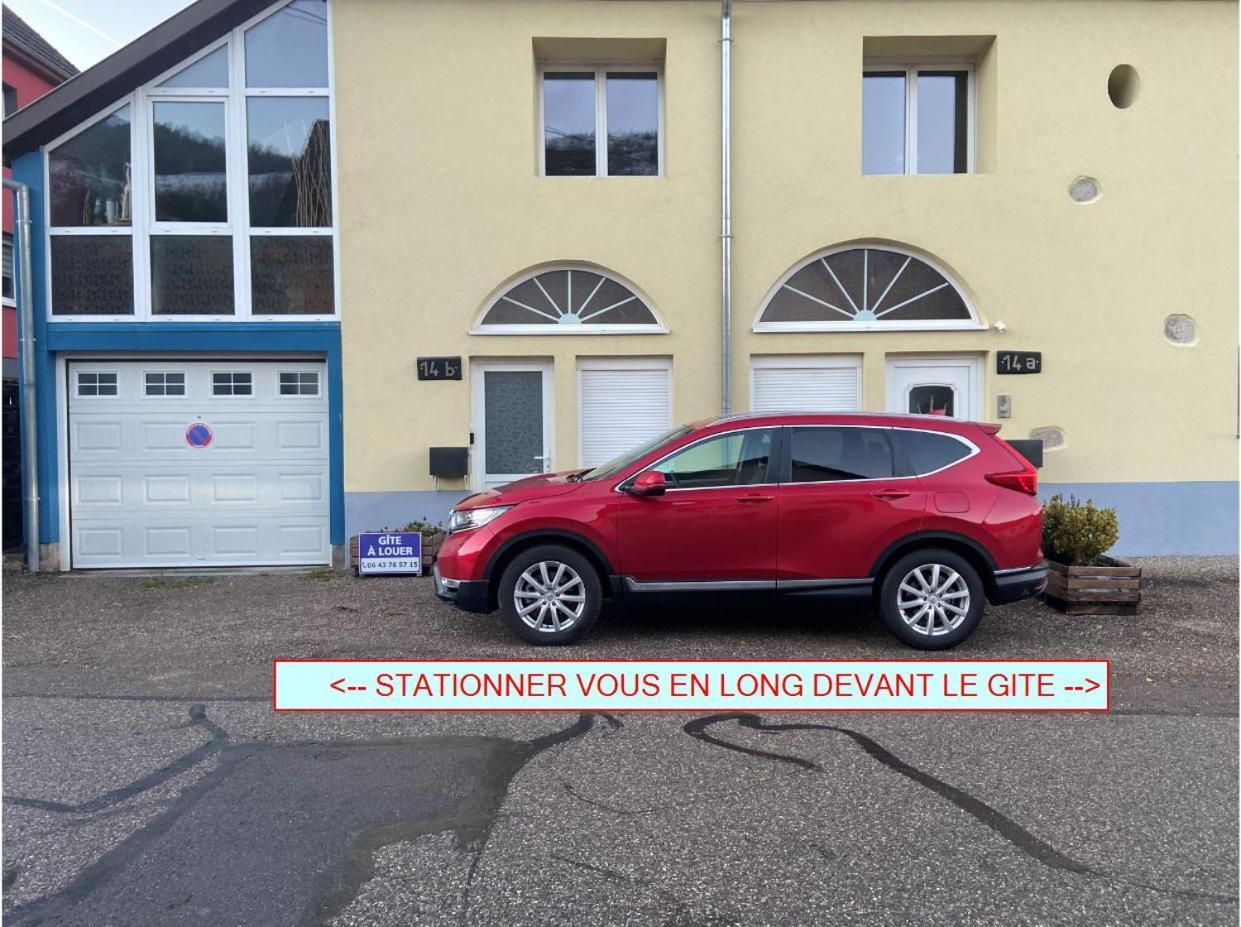 Appartement à Mitzach Exterior foto